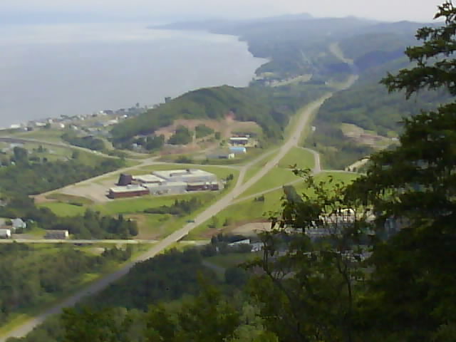 Moncton To Campbellton Road From Sugarloaf Mountain.jpg